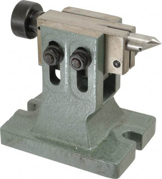 Yuasa - 8" Table Compatibility, 5.31" Center Height, Tailstock - Adjustable Height - Americas Tooling