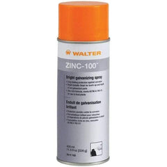 WALTER Surface Technologies - 11.5 oz Zinc Cold Galvanizing Compound - Comes in Aerosol, Food Grade - Americas Tooling