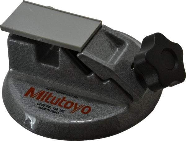 Mitutoyo - Micrometer Stand - Use with 0 to 1" & 1 to 2" MicrometersHand Micrometers or Other Gages - Americas Tooling