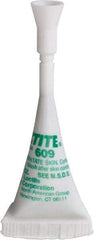 Loctite - 0.5 mL, Green, Medium Strength Gel Retaining Compound - Series 609, 24 hr Full Cure Time - Americas Tooling