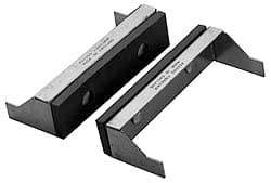 Yost Vises - 4-1/2" Jaw Width, Aluminum Vise Jaw Cap - Press On Attachment - Americas Tooling