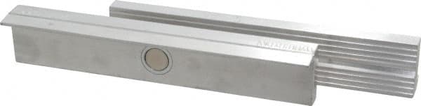 Wilton - 6" Jaw Width, Aluminum, Vise Jaw Cap - Magnetic Attachment - Americas Tooling