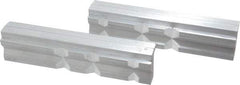 Wilton - 5" Jaw Width, Aluminum, Vise Jaw Cap - Magnetic Attachment - Americas Tooling