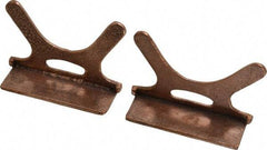 Wilton - 3" Jaw Width, Copper, Vise Jaw Cap - Americas Tooling