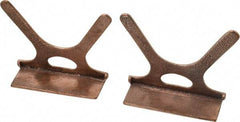 Wilton - 3-1/2" Jaw Width, Copper, Vise Jaw Cap - Americas Tooling