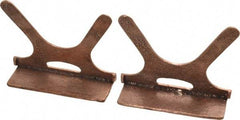 Wilton - 4" Jaw Width, Copper, Vise Jaw Cap - Americas Tooling