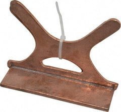 Wilton - 6" Jaw Width, Copper, Vise Jaw Cap - Americas Tooling