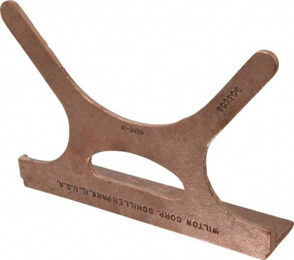 Wilton - 8" Jaw Width, Copper, Vise Jaw Cap - Americas Tooling