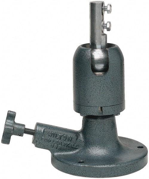 Wilton - 150 Lb Load Capacity, 5-7/8" Base Width/Diam, Work Positioner - 10-1/2" Max Height, Model Number 303 - Americas Tooling