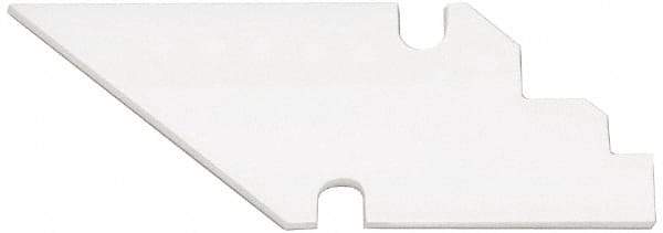 Shaviv - Ceramic Deburring Scraper - 2-1/8" Blade Length - Americas Tooling