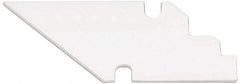 Shaviv - Ceramic Deburring Scraper - 2-1/8" Blade Length - Americas Tooling