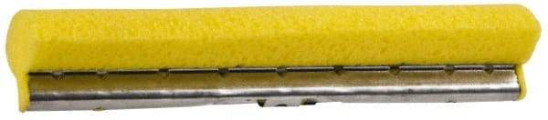 PRO-SOURCE - Polypropylene Foam Sponge Mop Refill - 12" Head Length, Metal Handle - Americas Tooling