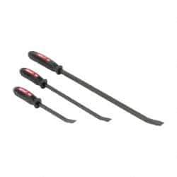 Mayhew - 3 Piece Screwdriver Pry Bar Set - 1/2" Head Width, Includes 12, 17 & 25" Lengths - Americas Tooling