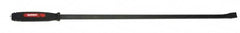 Mayhew - 42" OAL Straight Screwdriver Pry Bar - 7/8" Wide, Alloy Steel - Americas Tooling