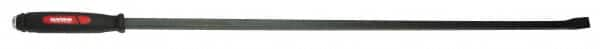 Mayhew - 36" OAL Straight Screwdriver Pry Bar - 7/8" Wide, Alloy Steel - Americas Tooling