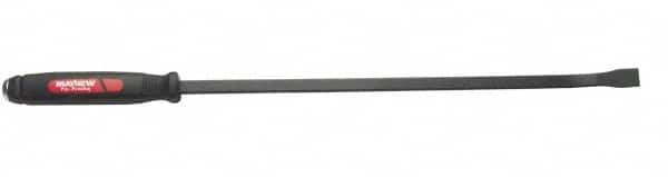 Mayhew - 31" OAL Curved Screwdriver Pry Bar - 5/8" Wide - Americas Tooling