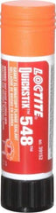 Loctite - 19 g Stick Orange Polyurethane Gasket Sealant - 300.2°F Max Operating Temp, 24 hr Full Cure Time, Series 548 - Americas Tooling