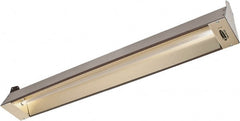 TPI - 46" Long x 5-1/2" Wide x 3-3/8" High, 120 Volt, Infrared Suspended Heater - Americas Tooling