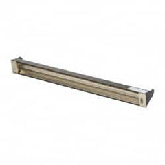 TPI - 57" Long x 5-1/2" Wide x 3-3/8" High, 240 Volt, Infrared Suspended Heater - Americas Tooling