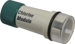 Extech - White Electrical Test Equipment Replacement Chlorine Module - Use with Waters Quality Meters - Americas Tooling