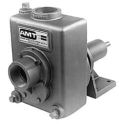 American Machine & Tool - 2 Inch Outlet, Cast Iron, Pedestal Mount Pump - F.G. Casing Seal, Pedestal Pump - Americas Tooling