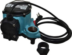 Little Giant Pumps - 1/3 hp, 115 Amp Rating, 115 Volts, Integral Diaphragm Operation, Dewatering Pump - Cast Iron Housing - Americas Tooling