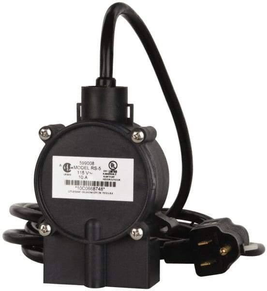 Little Giant Pumps - 115 AC Volt, Float Switch - 10 Ft. Cord Length - Americas Tooling