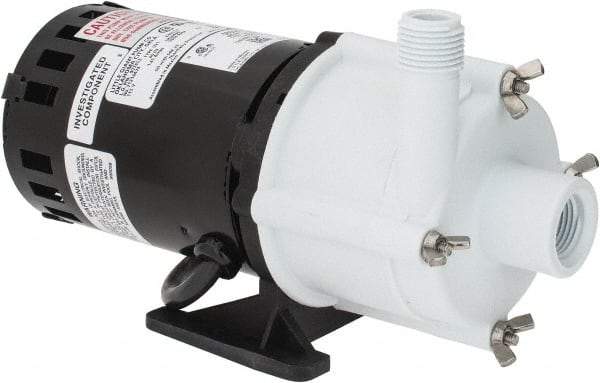 Little Giant Pumps - 1/30 HP, 14.6 Shut Off Feet, Magnetic Drive Pump - 3100 RPM, 1 Phase, 60 Hz - Americas Tooling