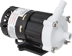 Little Giant Pumps - 1/50 HP, 7 Shut Off Feet, Magnetic Drive Pump - 3000 RPM, 1 Phase, 60 Hz - Americas Tooling