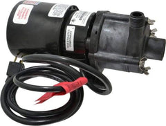 Little Giant Pumps - 1/25 HP, 7.1 Working PSI, 16.3 Shut Off Feet, Magnetic Drive Pump - 3100 RPM, 1 Phase, 60 Hz, 1.3 Amps - Americas Tooling