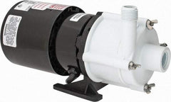 Little Giant Pumps - 1/12 HP, 23.7 Shut Off Feet, Magnetic Drive Pump - 3250 RPM, 1 Phase, 60 Hz - Americas Tooling