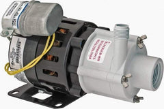 Little Giant Pumps - 1/8 HP, 27-1/2 Shut Off Feet, Magnetic Drive Pump - 1 Phase, 60 Hz - Americas Tooling