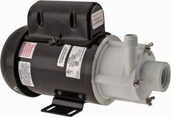 Little Giant Pumps - 1/8 HP, 29.3 Shut Off Feet, Magnetic Drive Pump - 1 Phase, 60 Hz - Americas Tooling