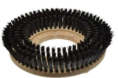 Made in USA - 13" Diam Floor Brush - 11" Machine, Polypropylene - Americas Tooling