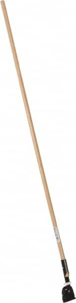 Rubbermaid - 60" Swivel Hardwood Quick Connect Mop Handle - Use with Dust Mops - Americas Tooling