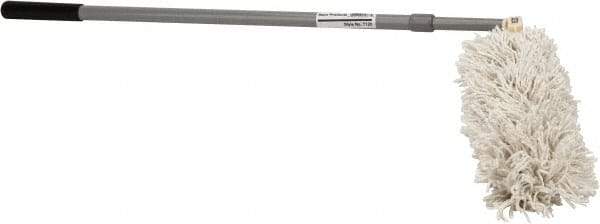 Rubbermaid - 51" Long Synthetic Duster - Gray - Americas Tooling