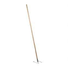 Rubbermaid - Wood Quick Connect Mop Handle - Metal Connector, Use with Wet Mops - Americas Tooling