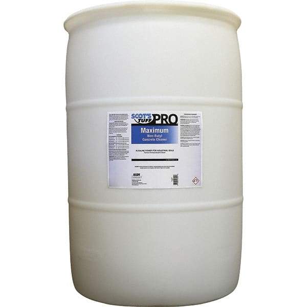 Scot's Tuff - 55 Gal Drum Hard Surface Floor & Concrete Cleaner - Use on Concrete - Americas Tooling