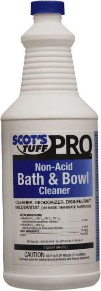 Scot's Tuff - 32 oz Bottle Liquid Toilet Bowl Cleaner - Citrus Scent, Toilet Bowl - Americas Tooling