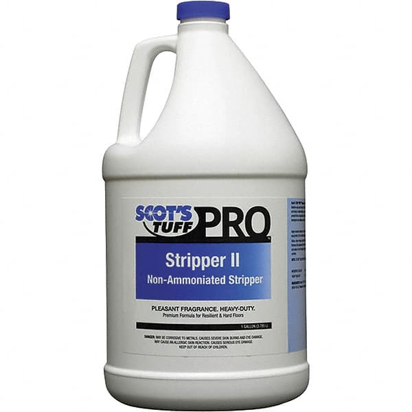 Scot's Tuff - 1 Gal Bottle Stripper - Use on Metal Interlock Finishes, Polymer Finishes, Wax Finishes - Americas Tooling