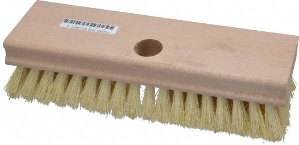 PRO-SOURCE - Tampico Scrub Brush - 8" OAL, Tapered Handle - Americas Tooling