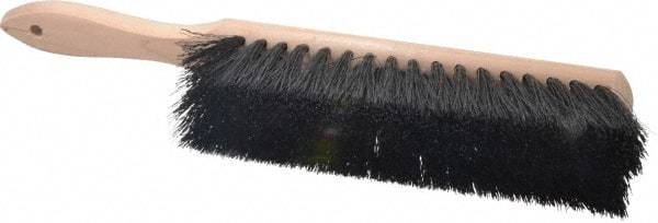 PRO-SOURCE - Polypropylene Counter Duster - 2-1/2" Bristle Length, 9" Long Head, Hardwood Handle, Black - Americas Tooling