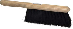 PRO-SOURCE - Tampico Counter Duster - 2-1/2" Bristle Length, 8" Long Head, Hardwood Handle, Black - Americas Tooling