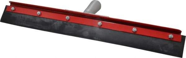 Haviland - 18" Rubber Blade Floor Squeegee - Black, Metal Holder - Americas Tooling