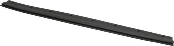 Haviland - 24 Inch Wide Blade, Curved, Straight Frame Squeegee Refill - Rubber Blade, 2 Inch High Blade, Double Edge, Gray - Americas Tooling