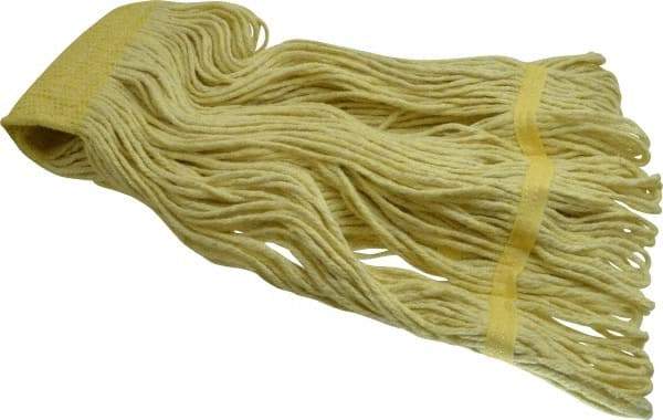 PRO-SOURCE - White Head Band, X-Large Rayon Loop End Mop Head - 4 Ply - Americas Tooling