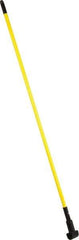 PRO-SOURCE - 60" Fiberglass Clamp Jaw Mop Handle - Polypropylene Connector, Use with Wet Mops - Americas Tooling