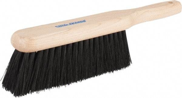 PRO-SOURCE - Polypropylene Counter Duster - 2-1/2" Bristle Length, 8" Long Head, Hardwood Handle, Black - Americas Tooling