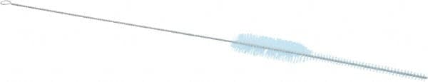 PRO-SOURCE - 3/4" Diam Nylon Pipette Brush - 17" OAL, 7-1/2" Head Length, Wire Handle - Americas Tooling