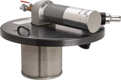 Guardair - Air Powered Wet/Dry Drum Vacuum Head - 1-1/2" Vacuum Hose Fitting, Use with Standard 55 Gal Units - Americas Tooling